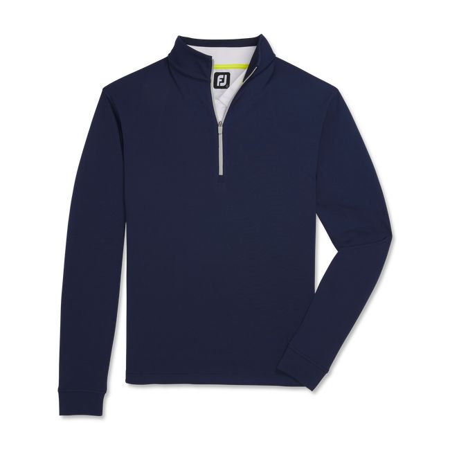 Felpa Footjoy Hypr Mid-Layer Uomo Blu Marino | KICOPEB-65