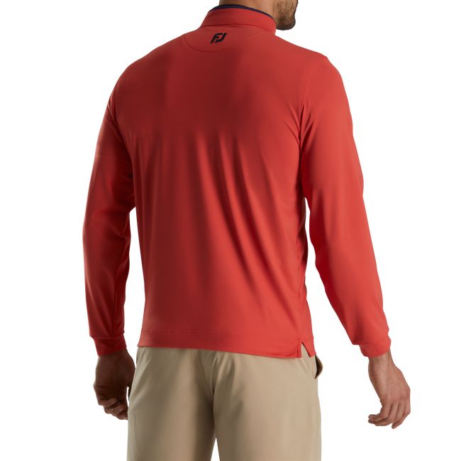 Felpa Footjoy Leggere Solid Mid-Layer Uomo Rosse | POCISGY-56