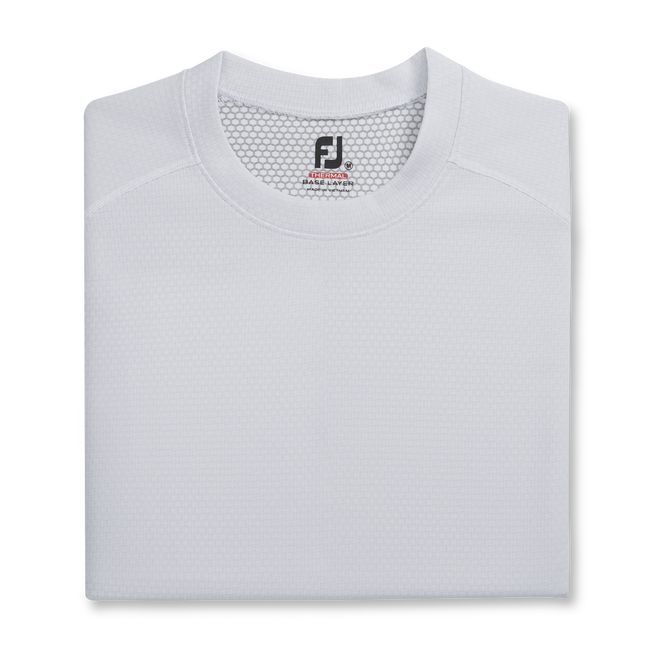 Felpa Footjoy Phase One Base Layer Uomo Bianche | UHKNARS-83