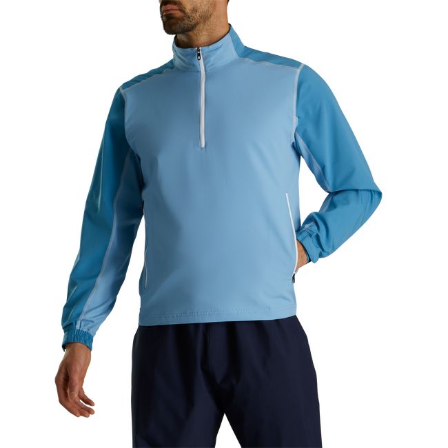 Felpa Footjoy Sportive Windshirt Uomo Blu | SPDINCU-60