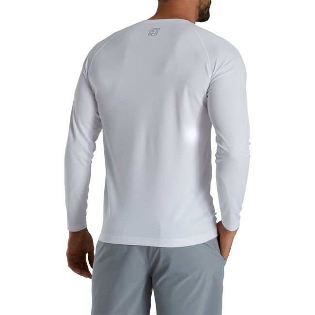 Felpa Footjoy Thermoseries Base Layer Uomo Bianche | ZLQYEUJ-64