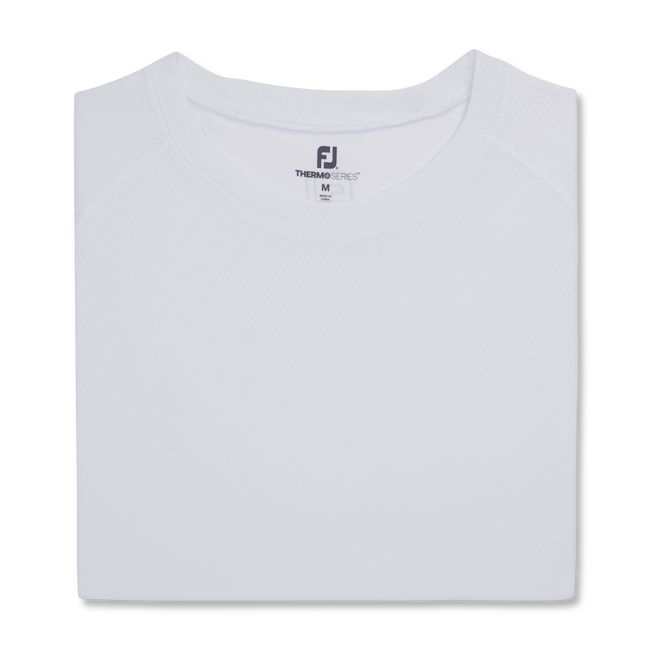 Felpa Footjoy Thermoseries Base Layer Uomo Bianche | ZLQYEUJ-64