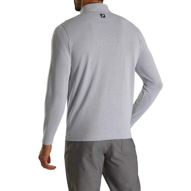 Felpa Footjoy Thermoseries Mid-Layer Uomo Grigie | DYZIUNG-24