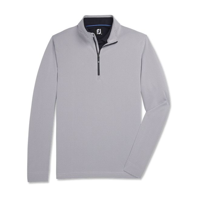 Felpa Footjoy Thermoseries Mid-Layer Uomo Grigie | DYZIUNG-24