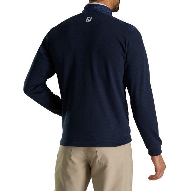 Giacca Footjoy Full-Zip Ibrido Uomo Blu Marino | RZFONXS-30