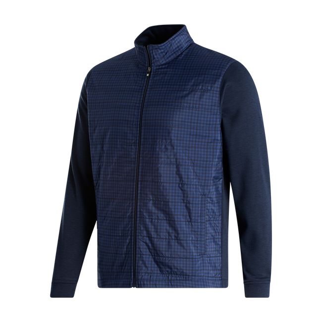 Giacca Footjoy Full-Zip Ibrido Uomo Blu Marino | RZFONXS-30