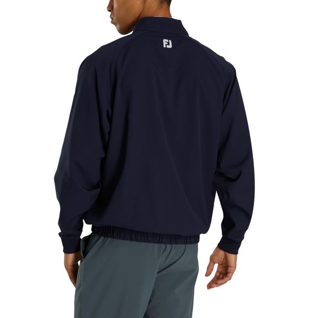 Giacca Footjoy Half-Zip Windshirt Uomo Blu Marino | NLGVQSM-34