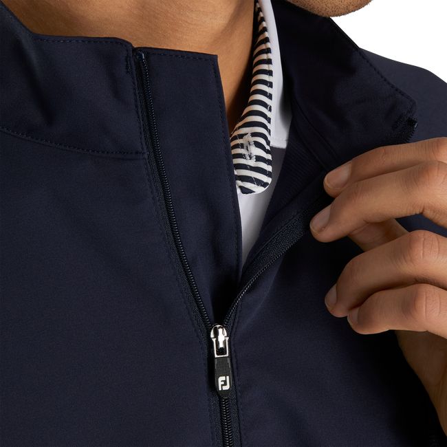 Giacca Footjoy Half-Zip Windshirt Uomo Blu Marino | NLGVQSM-34