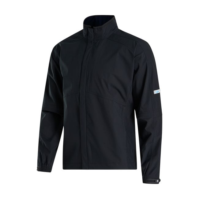 Giacca Footjoy HydroLite Zip-Off Sleeves Rain Uomo Nere | KXZMVJU-08