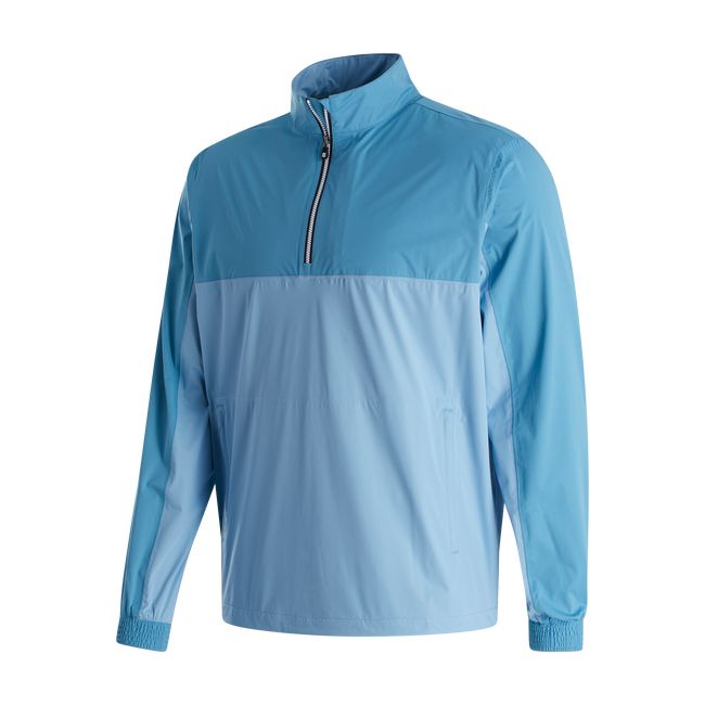 Giacca Footjoy Hydroknit Pullover Uomo Blu | YVKCPEH-76