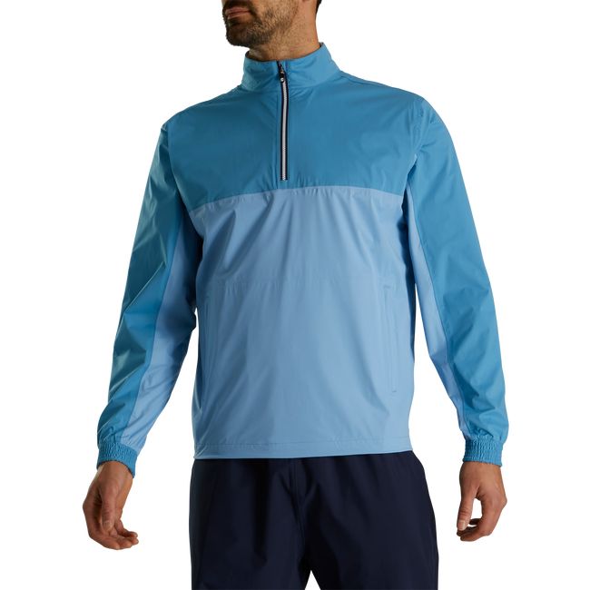 Giacca Footjoy Hydroknit Pullover Uomo Blu | YVKCPEH-76