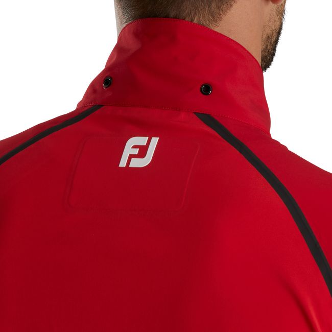 Giacca Footjoy Hydrotour Rain Uomo Rosse | QDLJBAN-23