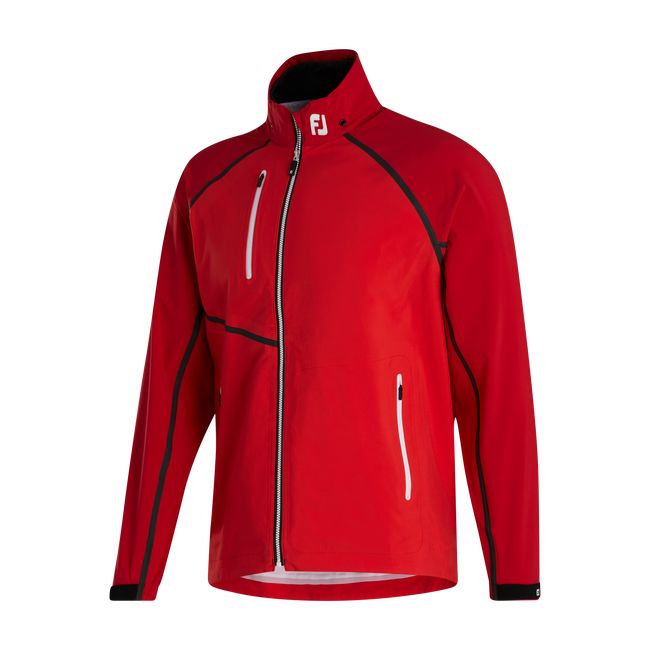 Giacca Footjoy Hydrotour Rain Uomo Rosse | QDLJBAN-23