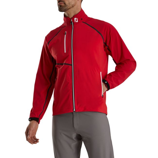 Giacca Footjoy Hydrotour Rain Uomo Rosse | QDLJBAN-23