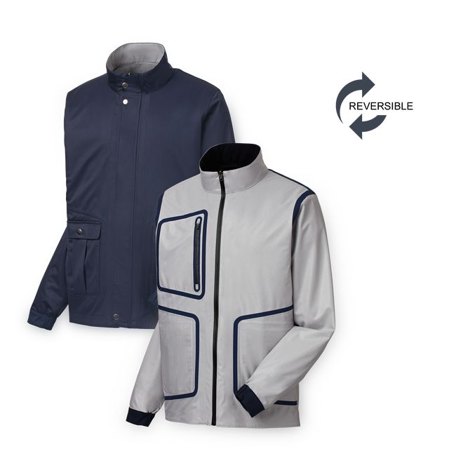 Giacca Footjoy Hydroverse Uomo Blu Marino | OGUYFZE-71