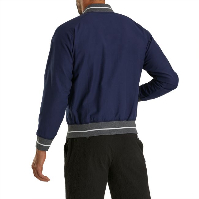 Giacca Footjoy Reversible Bomber Uomo Blu Marino | RKFLXSB-18