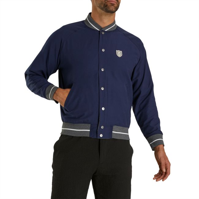 Giacca Footjoy Reversible Bomber Uomo Blu Marino | RKFLXSB-18