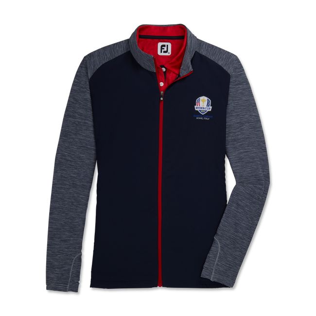 Giacca Footjoy Ryder Cup Full-Zip Ibrido Donna Blu Marino | HICOUKA-75