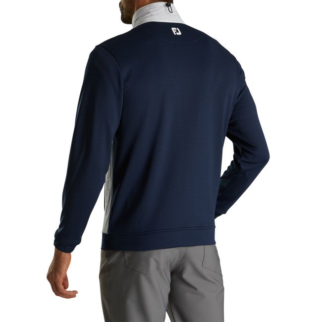 Giacca Footjoy Thermoseries Ibrido Uomo Bianche Blu Marino | PSOIEAY-84