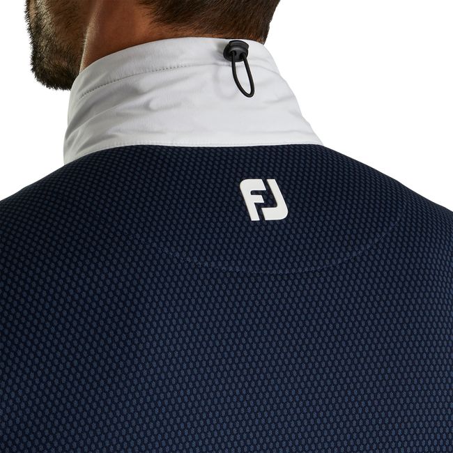 Giacca Footjoy Thermoseries Ibrido Uomo Bianche Blu Marino | PSOIEAY-84