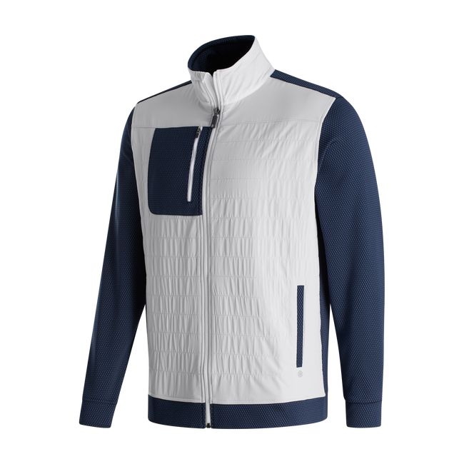 Giacca Footjoy Thermoseries Ibrido Uomo Bianche Blu Marino | PSOIEAY-84