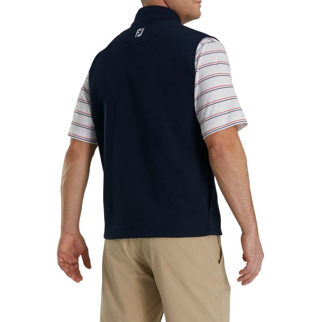 Gilet Footjoy 1927 Trophy Full-Zip Uomo Blu Marino | IGYZPUL-76