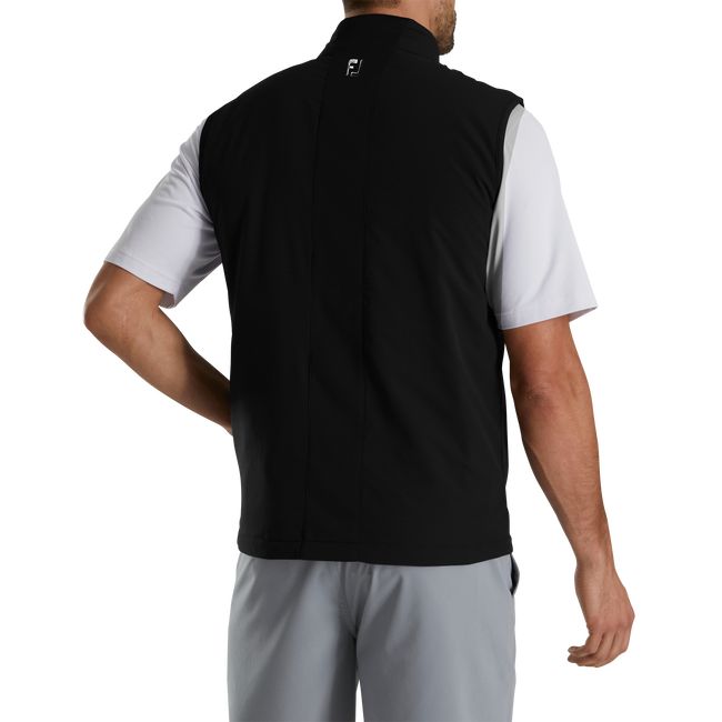 Gilet Footjoy Black Ice Thermoseries Uomo Nere | GVJPMBI-50