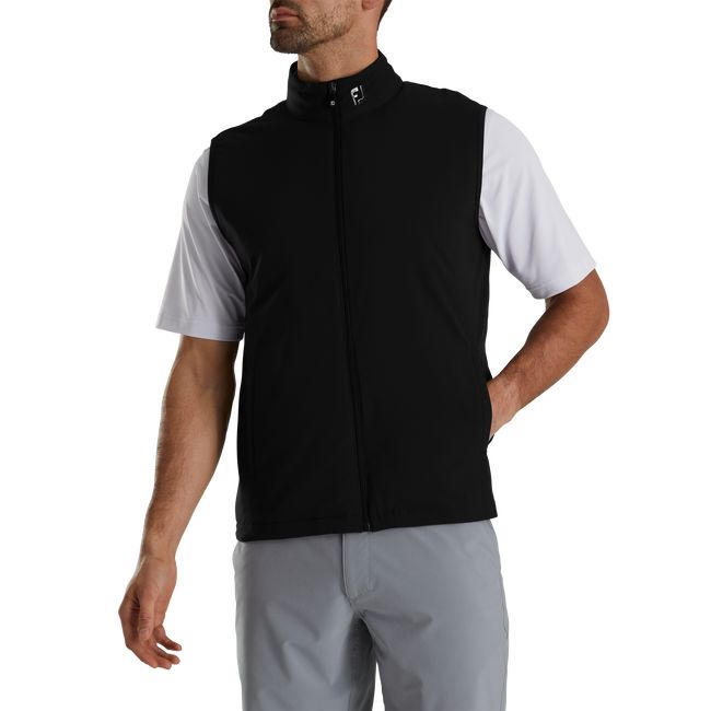 Gilet Footjoy Black Ice Thermoseries Uomo Nere | GVJPMBI-50