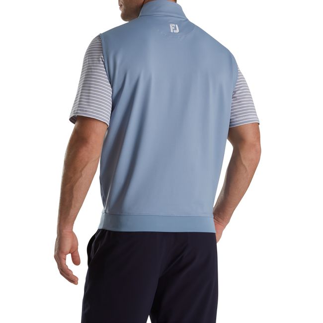 Gilet Footjoy Half-Zip Jersey - Fj Tour Logo Uomo Azzurre | LWVKEMN-14