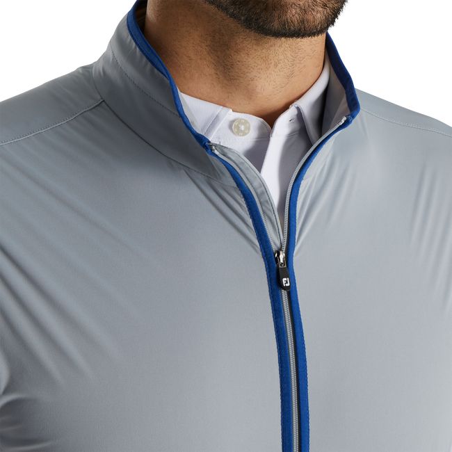 Gilet Footjoy Hydroknit Uomo Grigie | ZHBSPFX-15