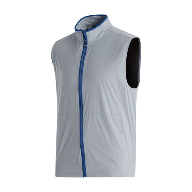 Gilet Footjoy Hydroknit Uomo Grigie | ZHBSPFX-15