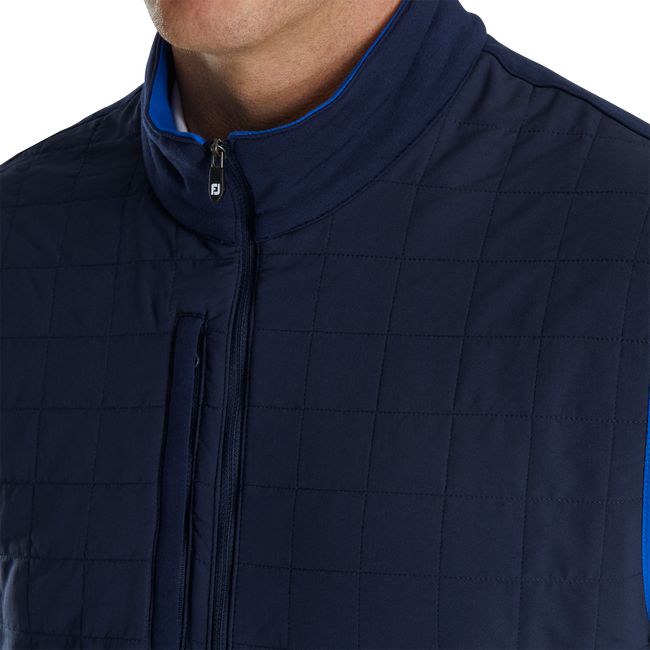 Gilet Footjoy Ibrido Uomo Blu Marino | ILKMCSQ-08