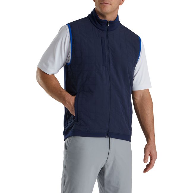 Gilet Footjoy Ibrido Uomo Blu Marino | ILKMCSQ-08