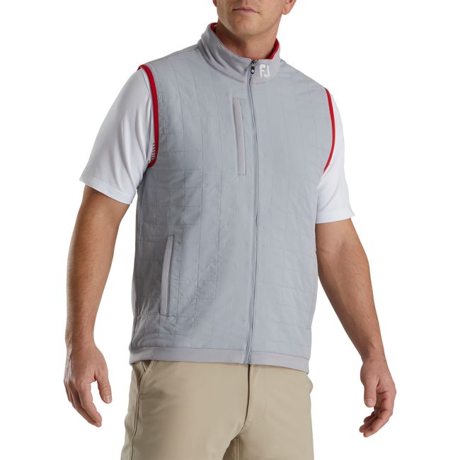 Gilet Footjoy Ibrido Uomo Grigie | COHZNPE-14