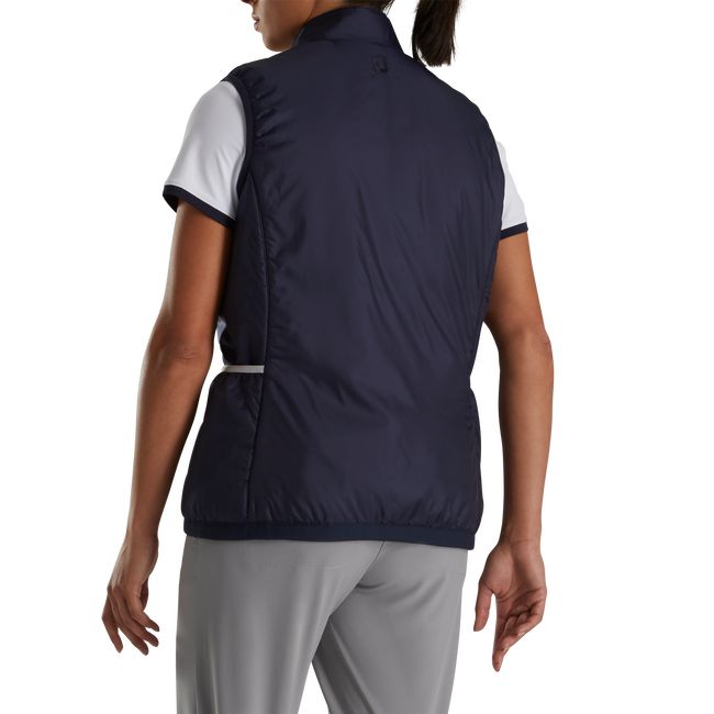 Gilet Footjoy Insulated Reversible Donna Blu Marino | WVMNRBU-28