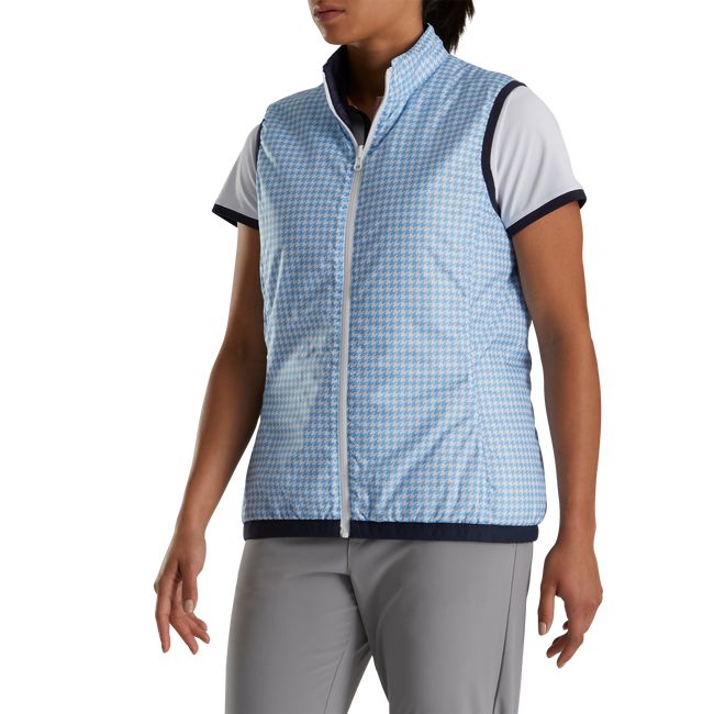 Gilet Footjoy Insulated Reversible Donna Blu Marino | WVMNRBU-28