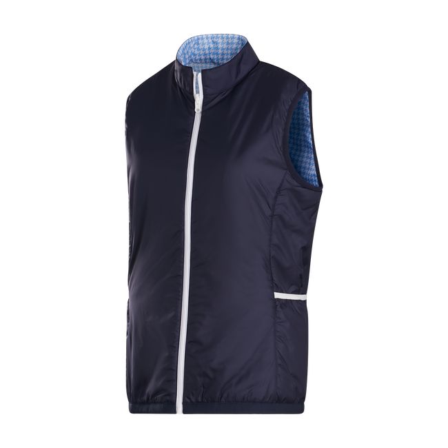 Gilet Footjoy Insulated Reversible Donna Blu Marino | WVMNRBU-28