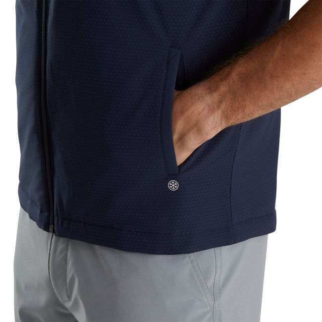 Gilet Footjoy Thermoseries Uomo Blu Marino | KEWGLJH-65