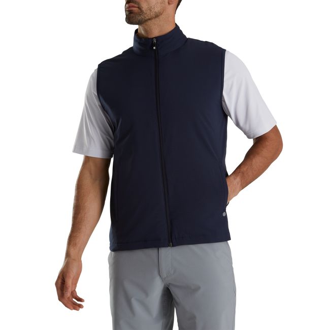 Gilet Footjoy Thermoseries Uomo Blu Marino | KEWGLJH-65