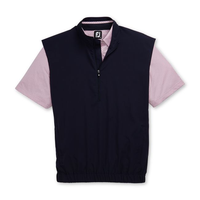 Gilet Footjoy Windshirt Uomo Blu Marino | WDPFABS-58