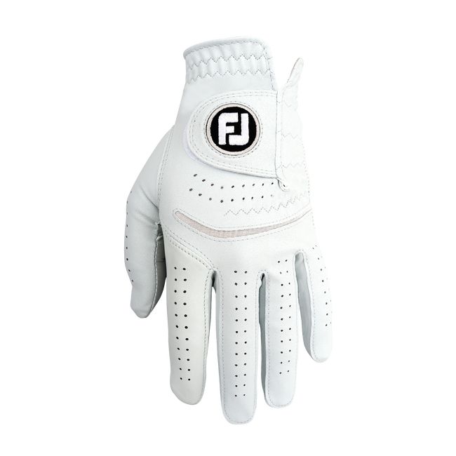 Guanti Da Golf Footjoy Contour Flx Donna Bianche | JVFQCHM-27