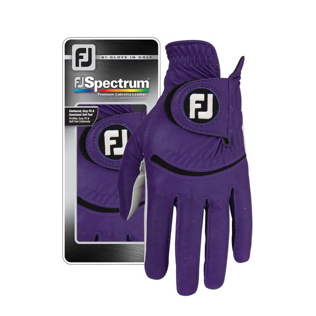 Guanti Da Golf Footjoy FJ Spectrum Uomo Viola | GBZKFAT-97