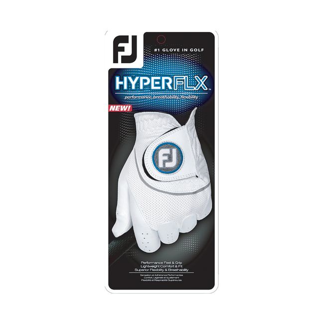 Guanti Da Golf Footjoy Hyperflx Uomo Bianche | TCEPFRM-63