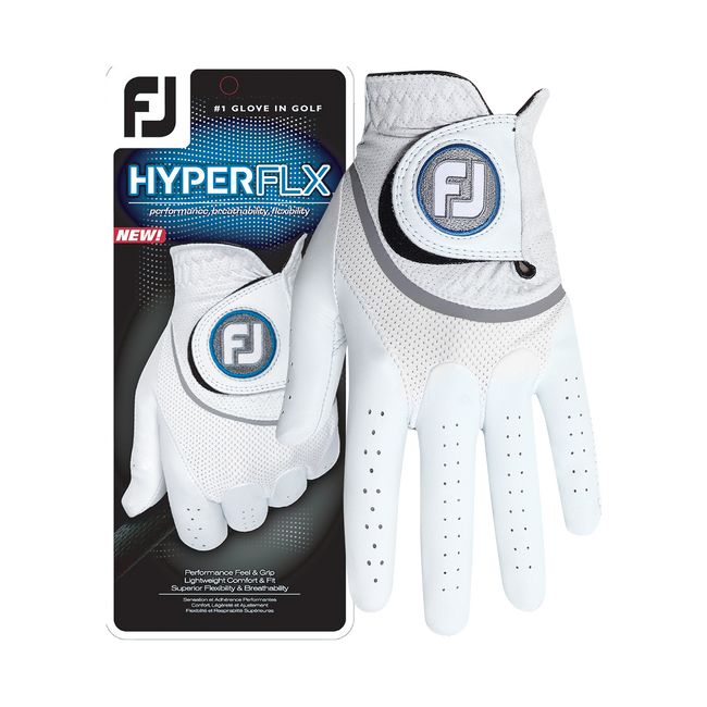 Guanti Da Golf Footjoy Hyperflx Uomo Bianche | TCEPFRM-63