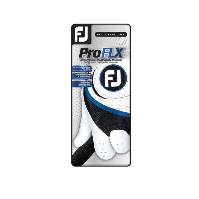 Guanti Da Golf Footjoy Pro Flx Uomo Bianche Nere | PCNYTSI-37