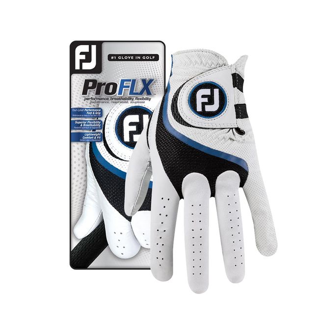 Guanti Da Golf Footjoy Pro Flx Uomo Bianche Nere | PCNYTSI-37