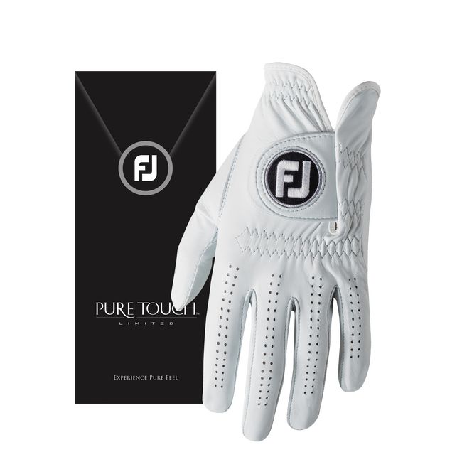 Guanti Da Golf Footjoy Pure Touch Limited Uomo Bianche | DRGSAKP-68