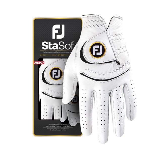 Guanti Da Golf Footjoy Stasof Donna Bianche | ZOTNEBG-06