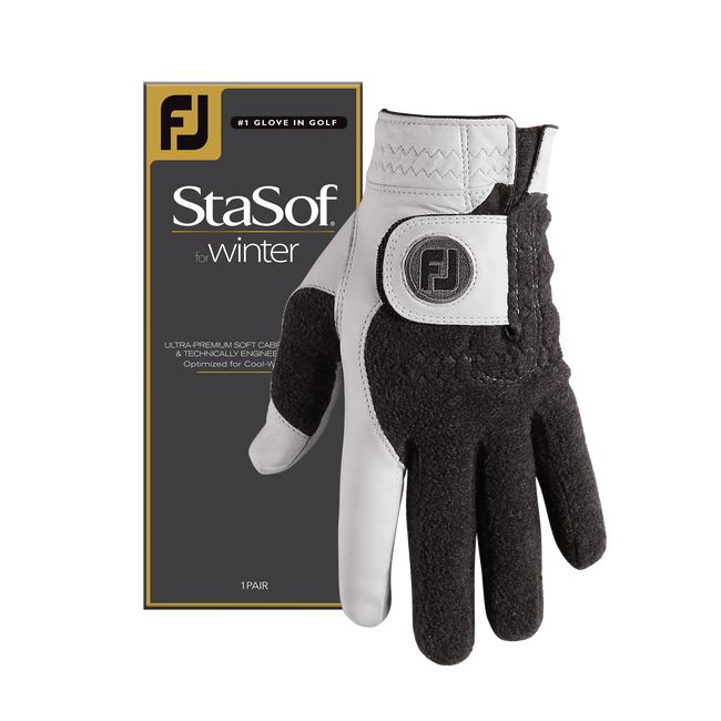 Guanti Da Golf Footjoy Stasof Invernali Pair Uomo Grigie | UMXJVGK-34