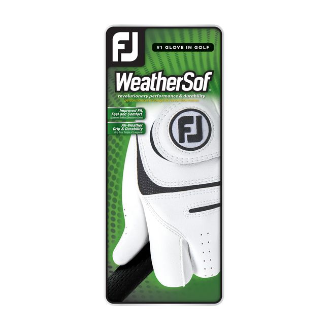 Guanti Da Golf Footjoy Weathersof Uomo Bianche | KNDLQVE-63